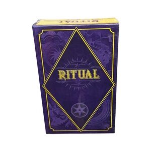 NIB Sealed Ritual Tile Wizard Strategic Board Game DevDiem Studios Halloween